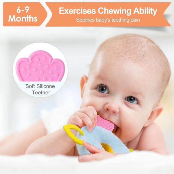 Baby Soft Stackable Toy - Picture 6 of 11